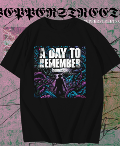 A Day To Remember Homesick T-shirt TPKJ1