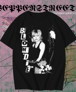 Blondie Live Band T-Shirt TPKJ1