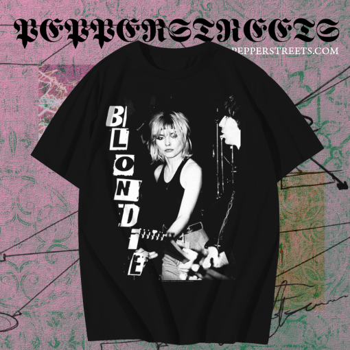 Blondie Live Band T-Shirt TPKJ1