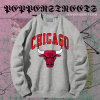 Chicago Bulls Sweatshirt TPKJ1