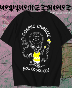 Cosmic Charlie Grateful Dead T-Shirt TPKJ1