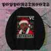 Kanye West Ugly Christmas Sweatshirt TPKJ1