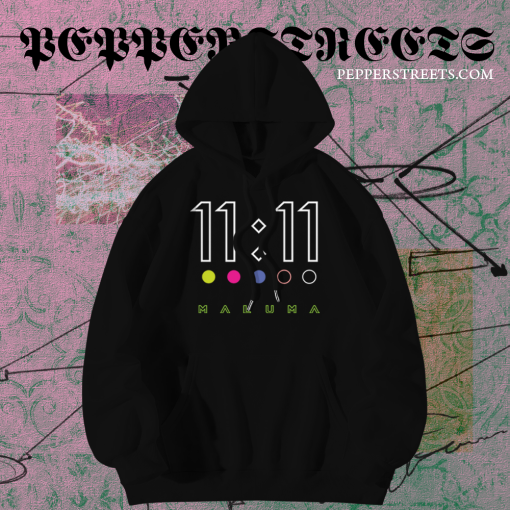 Maluma 11 11 Dots Hoodie TPKJ1