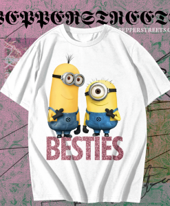 Minions Besties T-shirt TPKJ1