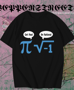 Pi Be Rational T-Shirt TPKJ1