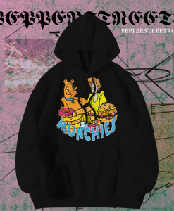 Scooby-Doo and Shaggy Munchies Hoodie TPKJ1