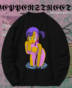 Sexy Bulma sweatshirt TPKJ1