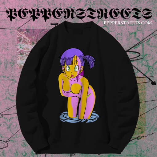 Sexy Bulma sweatshirt TPKJ1