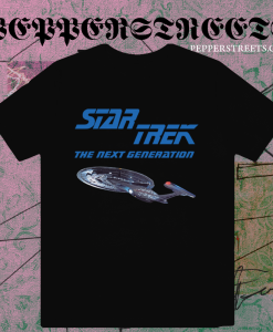 Star Trek The Next Generation T-shirt TPKJ1