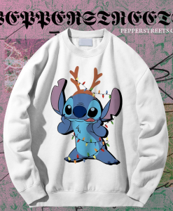 Stitch Christmas Sweatshirt TPKJ1