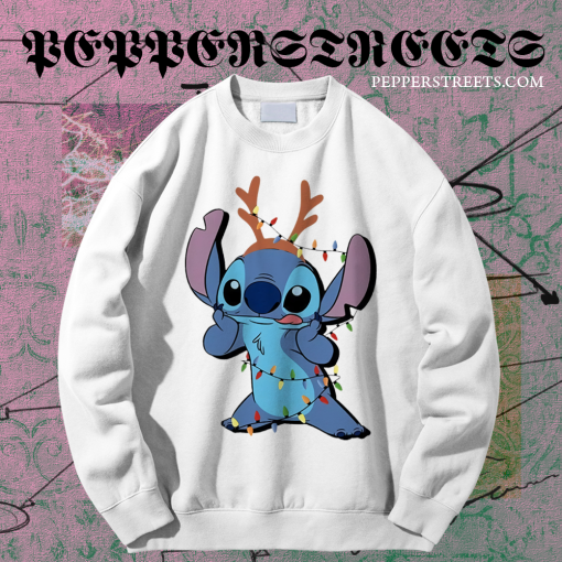 Stitch Christmas Sweatshirt TPKJ1