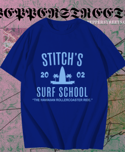 Stitch's Surf School T-Shirt TPKJ1