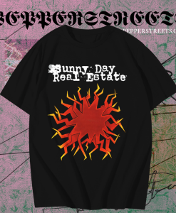 Sunny Day Real Estate t shirt TPKJ1