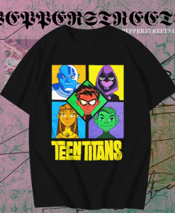 Teen Titans Graphic T Shirt TPKJ1