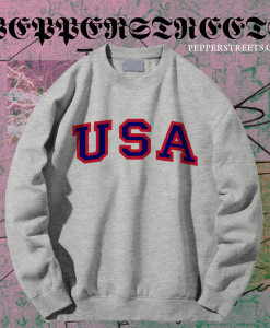 USA Sweatshirt TPKJ1
