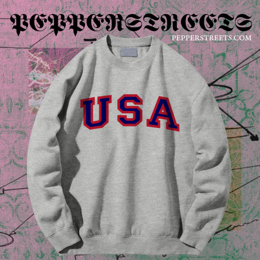 USA Sweatshirt TPKJ1