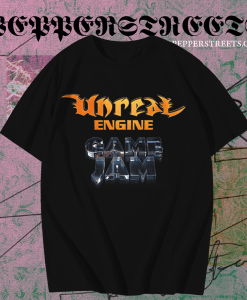 Unreal engine game jam T-Shirt TPKJ1