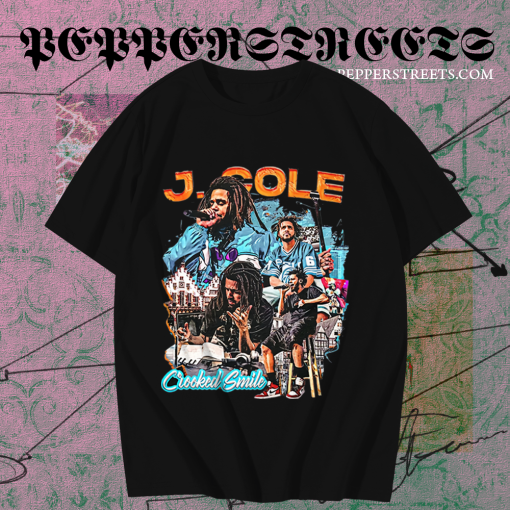 Vintage J Cole t-shirt TPKJ1