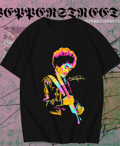 Jimi hendrix t shirt TPKJ1