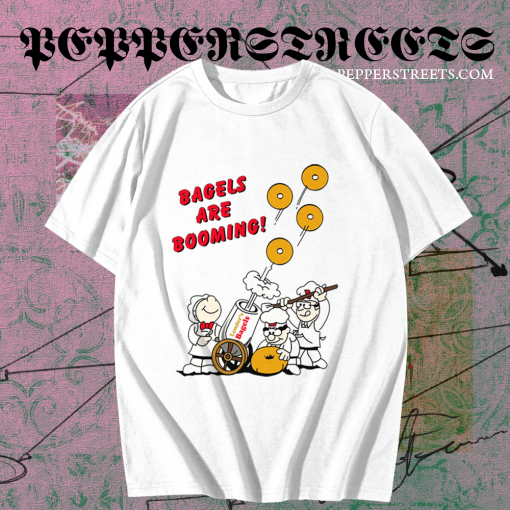 Bagels Are Booming T Shirt KM TPKJ1