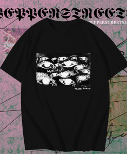 Bloom Eyes Beach House T-Shirt TPKJ1