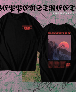 Drake Scorpion T-Shirt TPKJ1