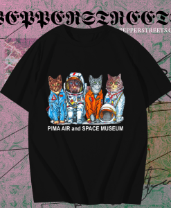 Pima air and space museum tshirt TPKJ1