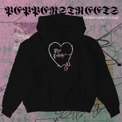 Piper Rockelle Drippy Heart Hoodie TPKJ1