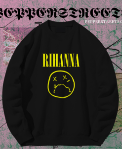 Rihanna Grunge Sweatshirt TPKJ1