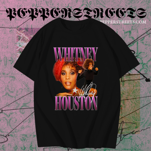 Whitney Houston T-shirt TPKJ1