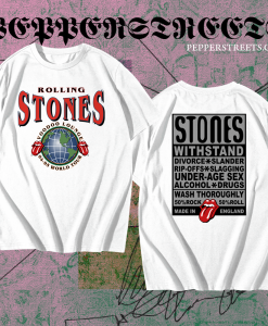 Rolling stones voodoo lounge tour shirt TPKJ1