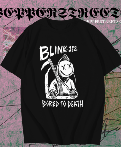 Blink 182 bored to death T-shirt TPKJ1