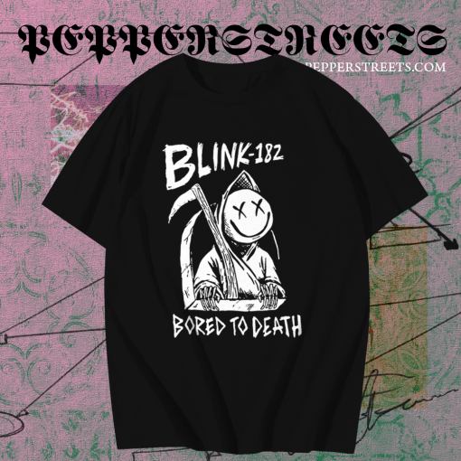 Blink 182 bored to death T-shirt TPKJ1