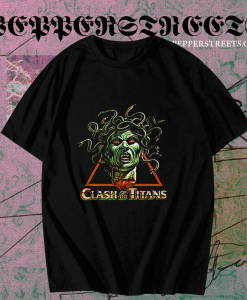 Clash Of The Titans Medusa T-Shirt TPKJ1