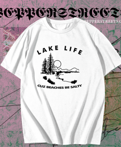 Classic Lake Life Tee t shirt TPKJ1