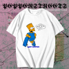 Cool Your Jets Man Bart Simpson T-Shirt TPKJ1