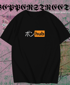 Japanese Porn Hub T-shirt TPKJ1