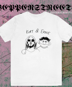 Kurt & Ernie T-shirt TPKJ1