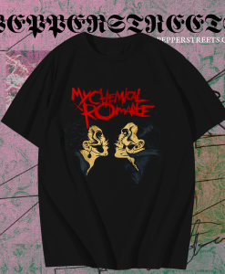 My Chemical Romance Kissing T-Shirt TPKJ1