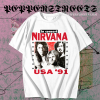 Nirvana in Concert USA '91 T-Shirt TPKJ1