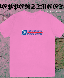 Post Office Pink T-shirt TPKJ1