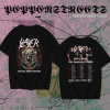 Slayer Final Farewell World Tour 2018 T-Shirt TPKJ1