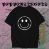 Smiley Face Emoticon T-shirt TPKJ1