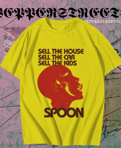 Spoon Sell The House Car Kids T-shirt TPKJ1