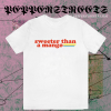 Sweeter Than a Mango Ringer Shirt TPKJ1