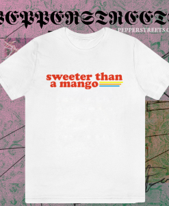 Sweeter Than a Mango Ringer Shirt TPKJ1