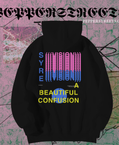 Syre A Beautiful Confusion Hoodie Back TPKJ1