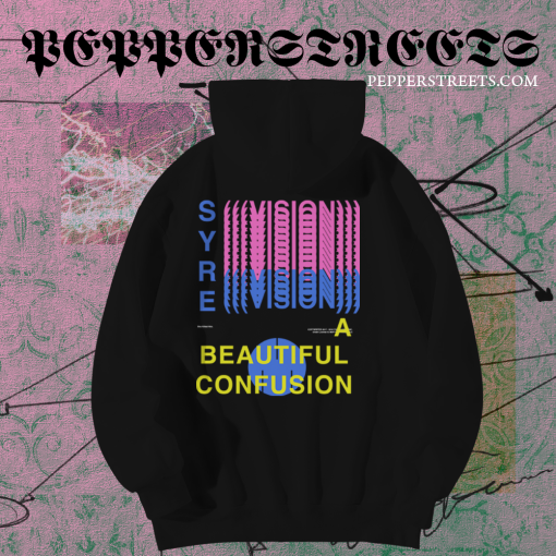 Syre A Beautiful Confusion Hoodie Back TPKJ1