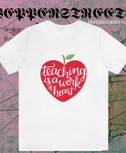 Valentines Day Teacher T-Shirt TPKJ1