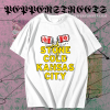 Stone cold kansas city t shirt TPKJ1